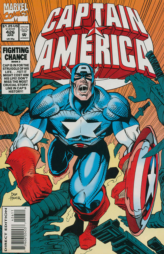 Captain America (1st Series) #426