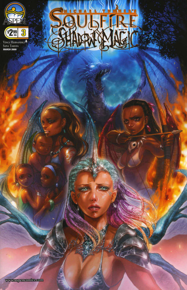 Soulfire: Shadow Magic (Michael Turner’s…) #3 Variation A