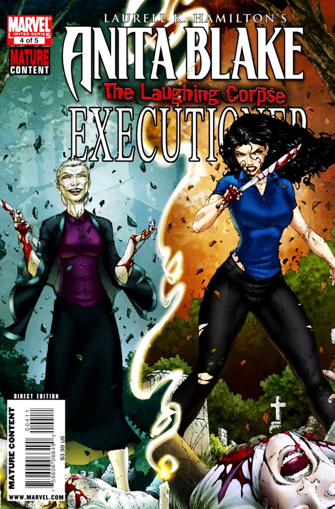 Anita Blake: The Laughing Corpse—Executioner #4