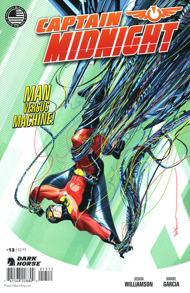 Captain Midnight (2nd Series) #13
