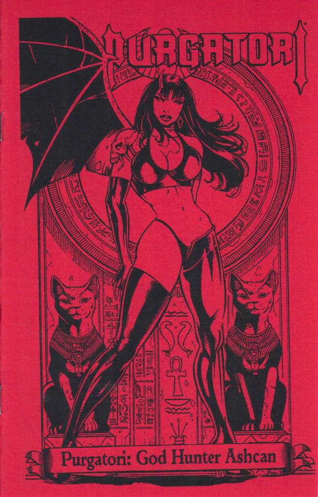 Purgatori: God Hunter #1 Ashcan Edition