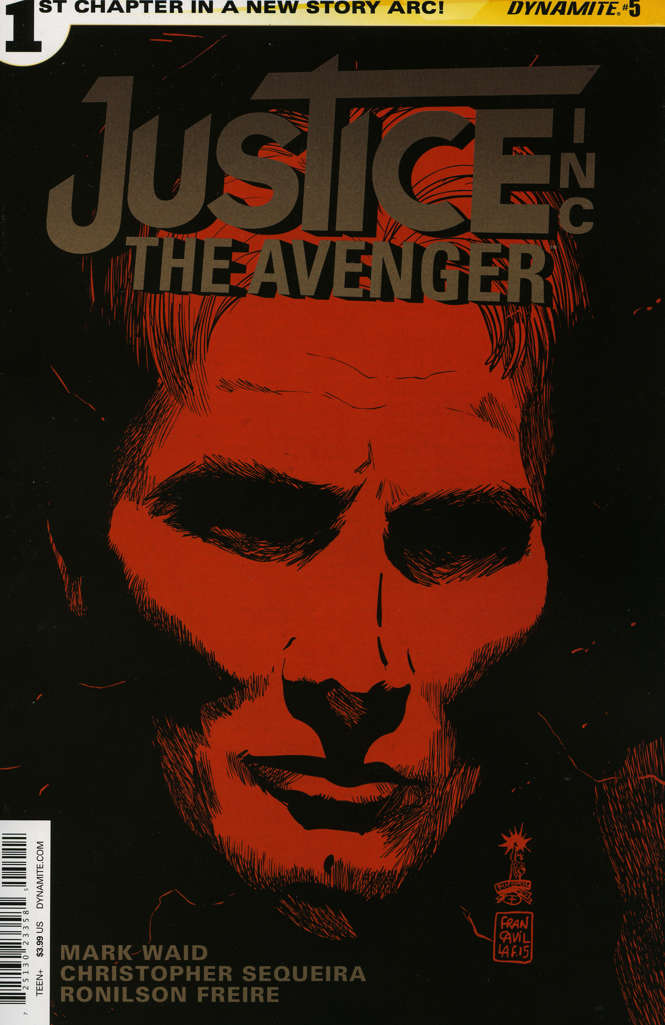 Justice, Inc.: The Avenger #5 Variation A