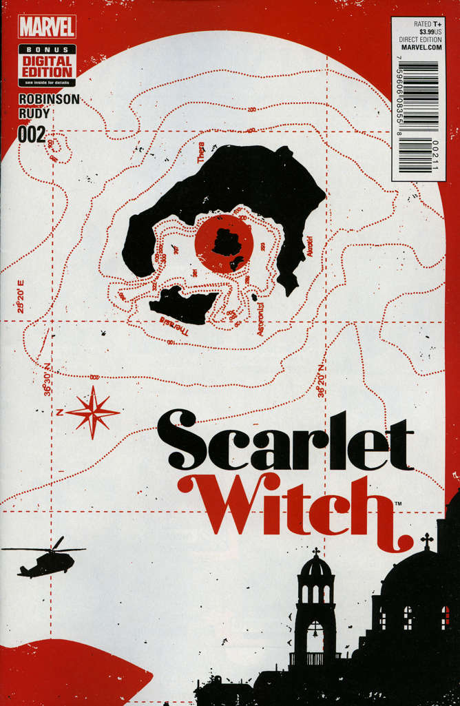 Scarlet Witch (2nd Series) #2