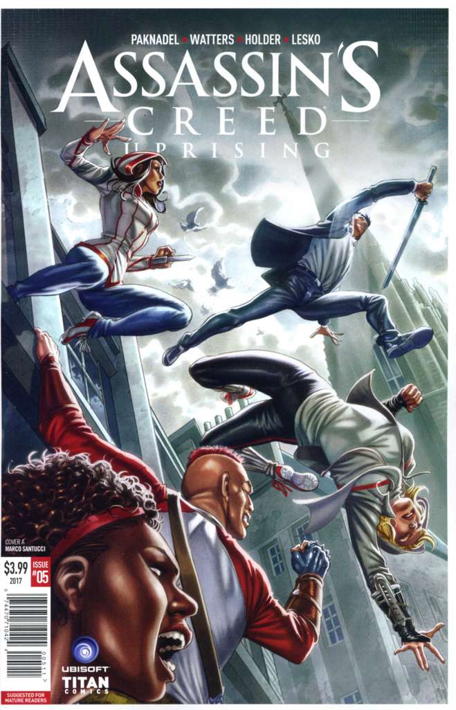 Assassin’s Creed: Uprising #5 Variation A