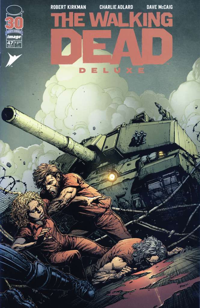 The Walking Dead Deluxe #47 Variation A