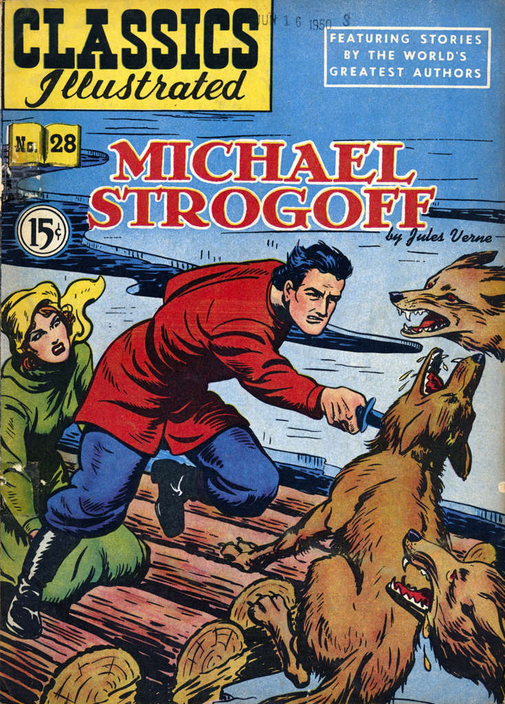 Classics Illustrated (Gilberton) #28 Variation A - 2nd printing