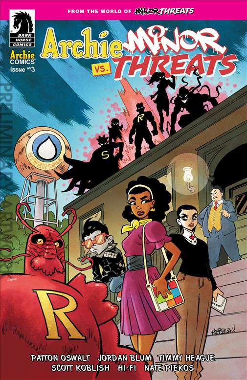 Archie Vs. Minor Threats #3 Variation A