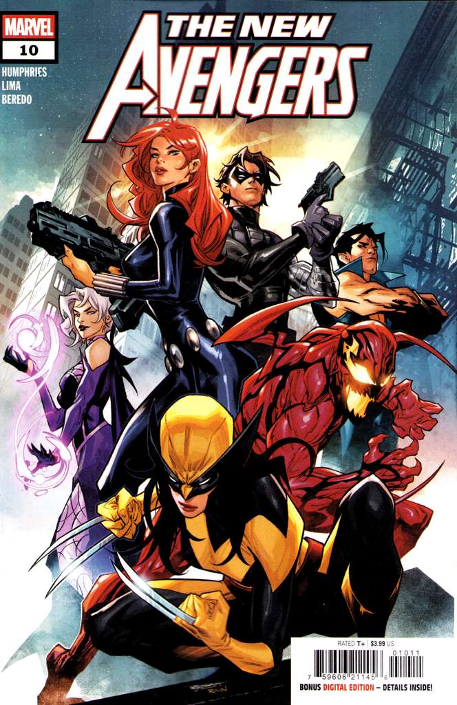 New Avengers (5th Series) #10