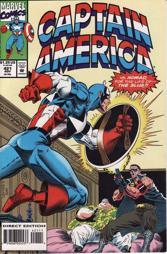 Captain America (1st Series) #421