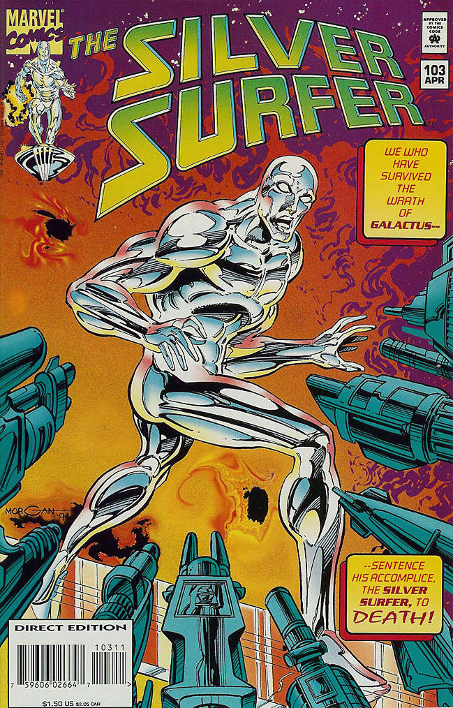 The Silver Surfer (Vol. 3) #103