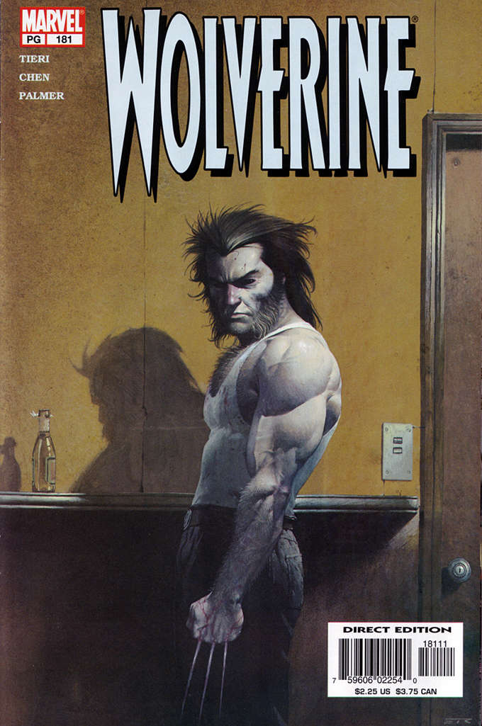 Wolverine #181