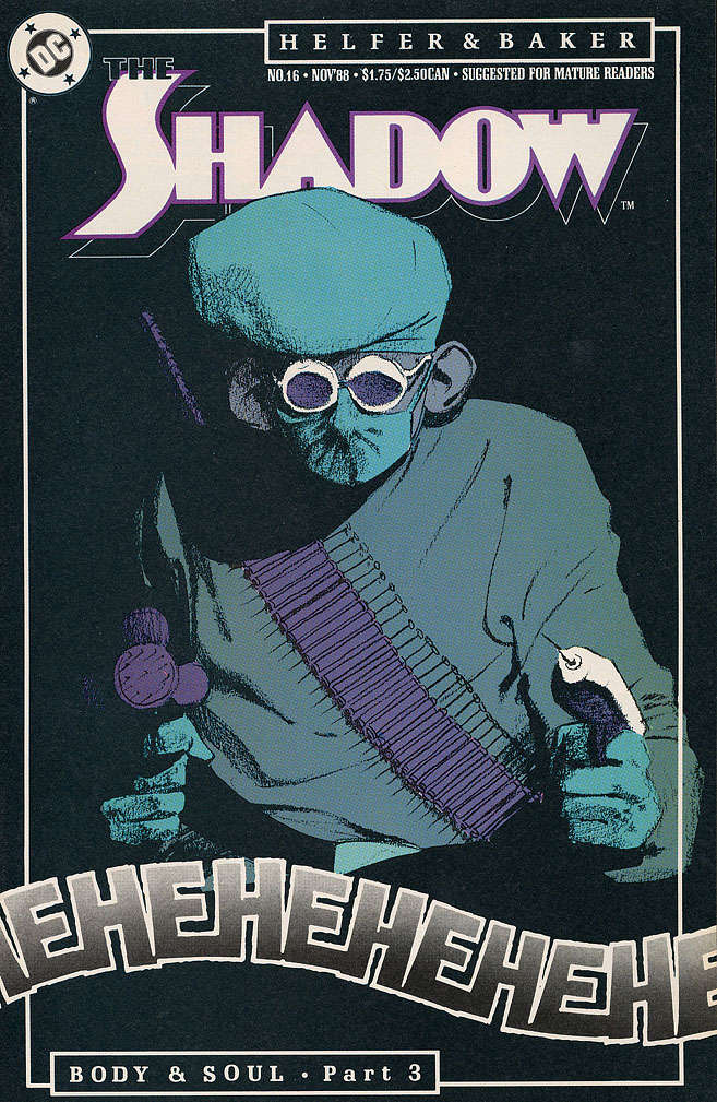 The Shadow (4th Series) #16