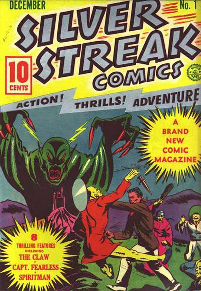 Silver Streak Comics