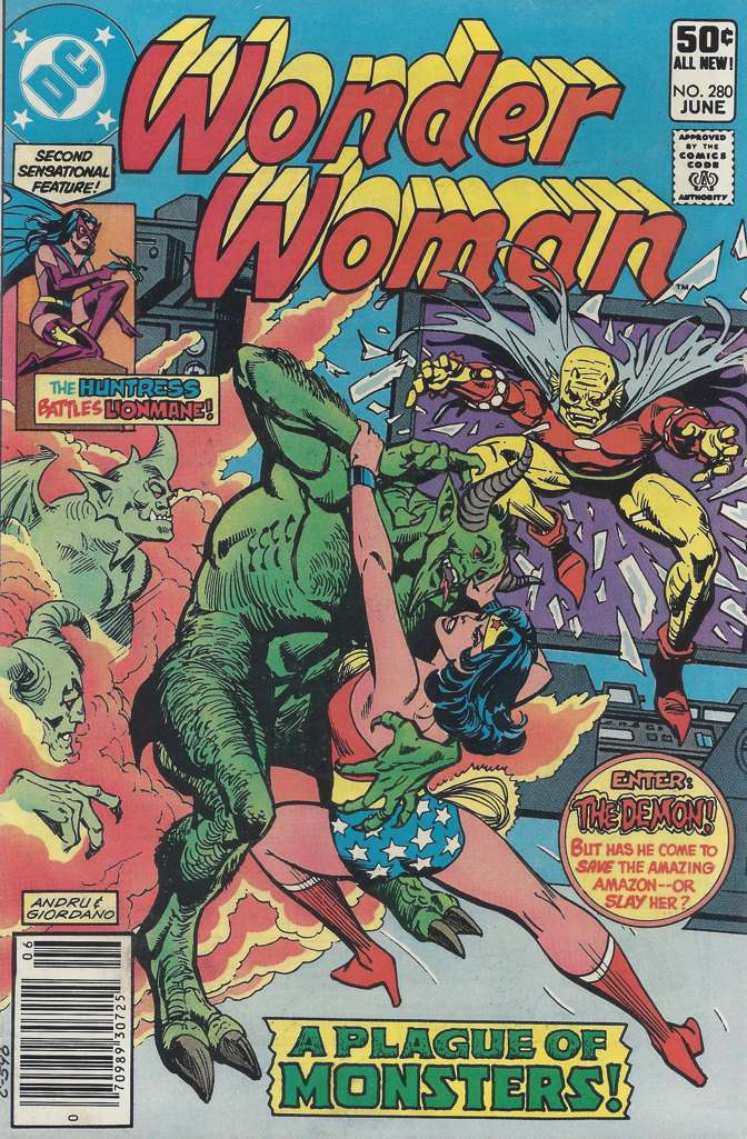 Wonder Woman (1st Series) #280