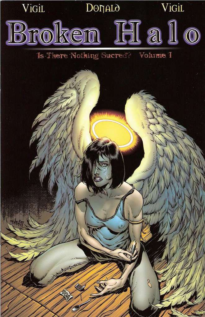 Broken Halo: Is There Nothing Sacred?