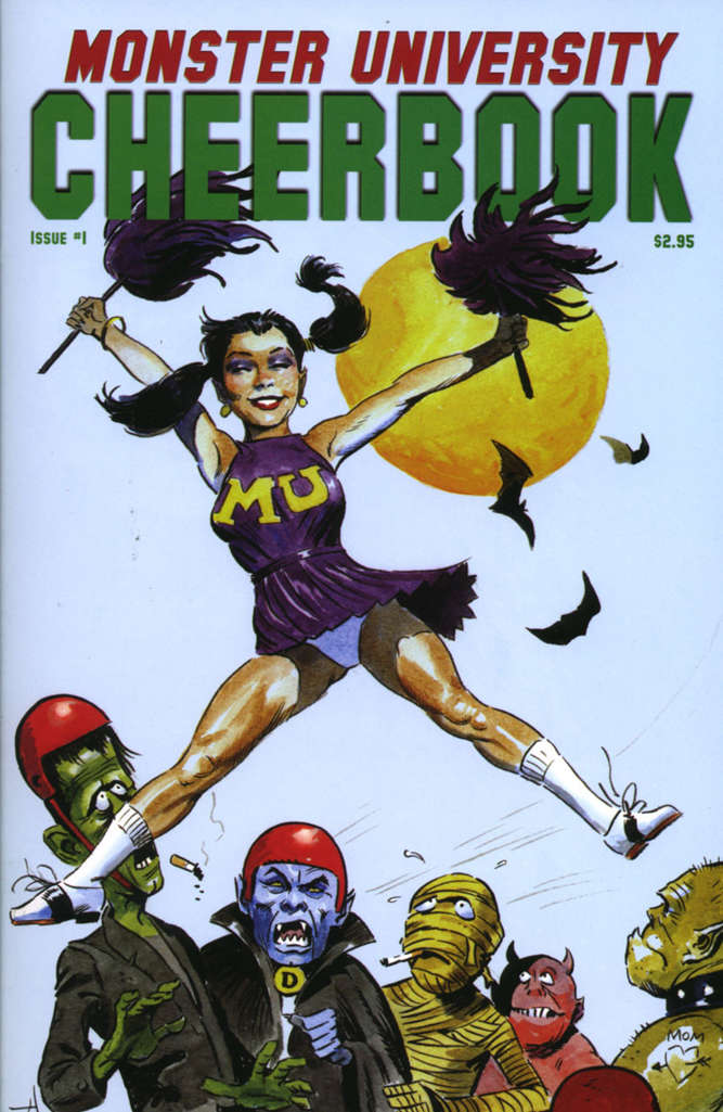 Monster University Cheerbook