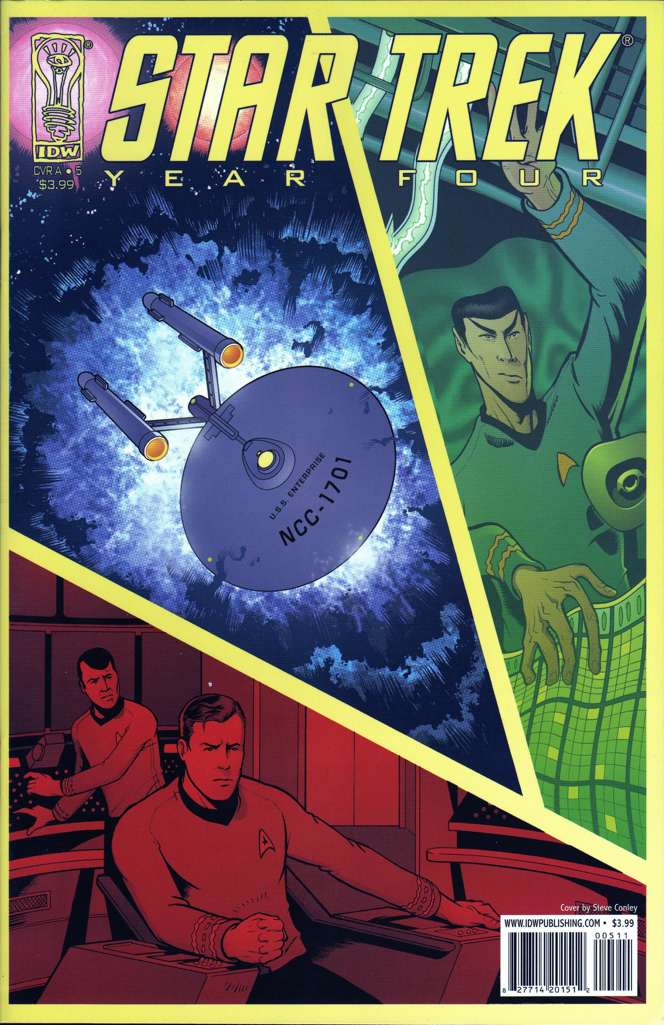 Star Trek: Year Four #5 Variation A