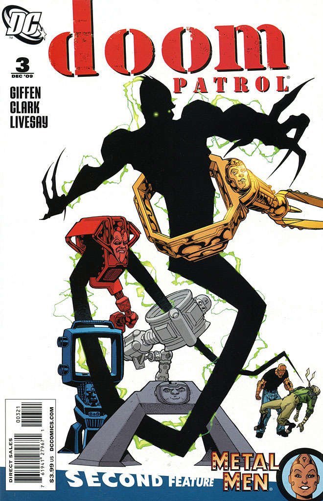 Doom Patrol (5th Series) #3 Variation A