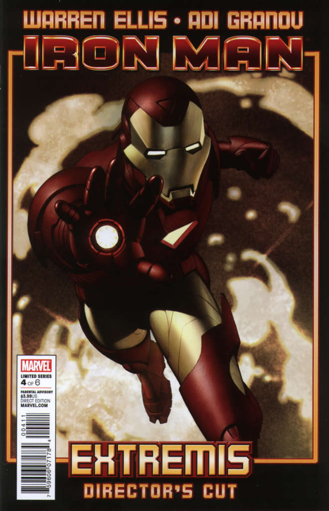 Iron Man (4th Series) #4 Variation A