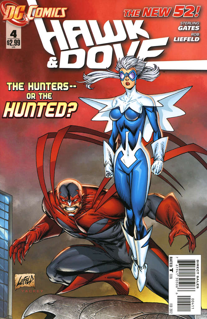 Hawk & Dove (5th Series) #4