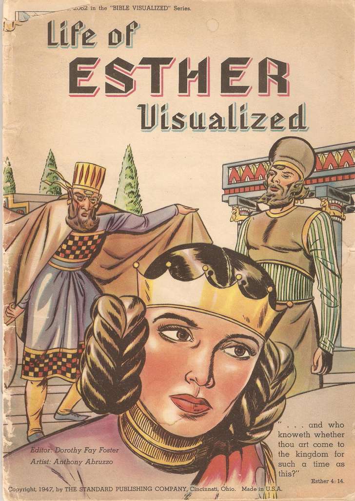 The Life of Esther Visualized
