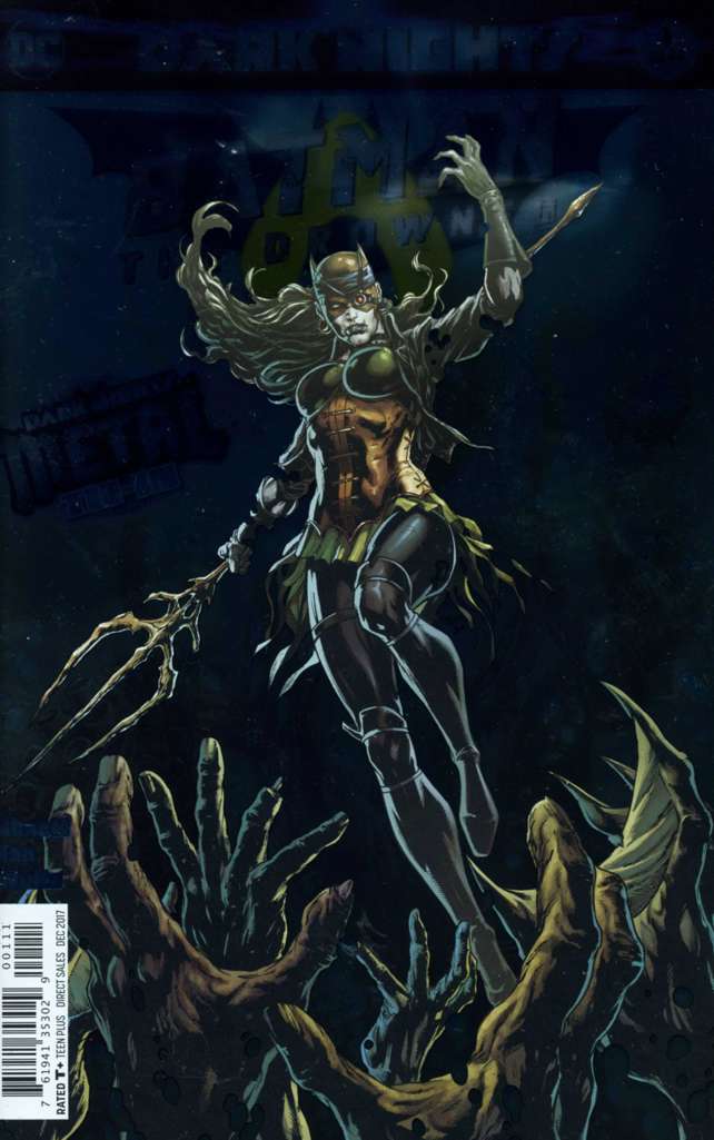 Batman: The Drowned #1