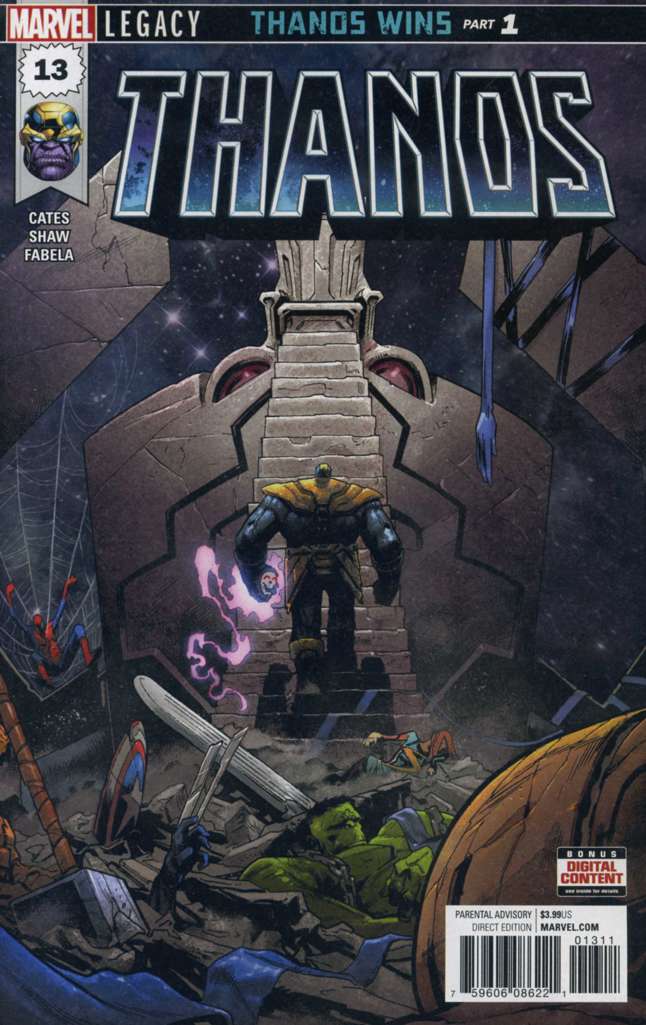 Thanos (3rd Series) #13