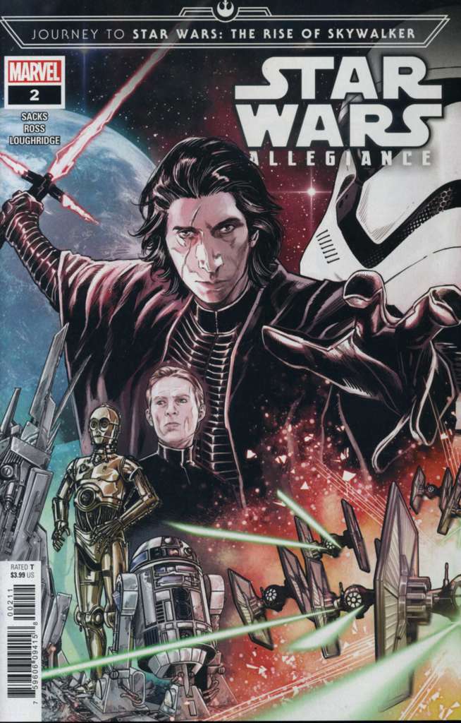 Journey to Star Wars: The Rise of Skywalker—Allegiance #2
