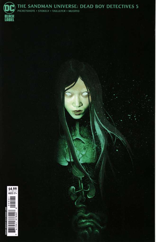 The Sandman Universe: Dead Boy Detectives #5 Variation A