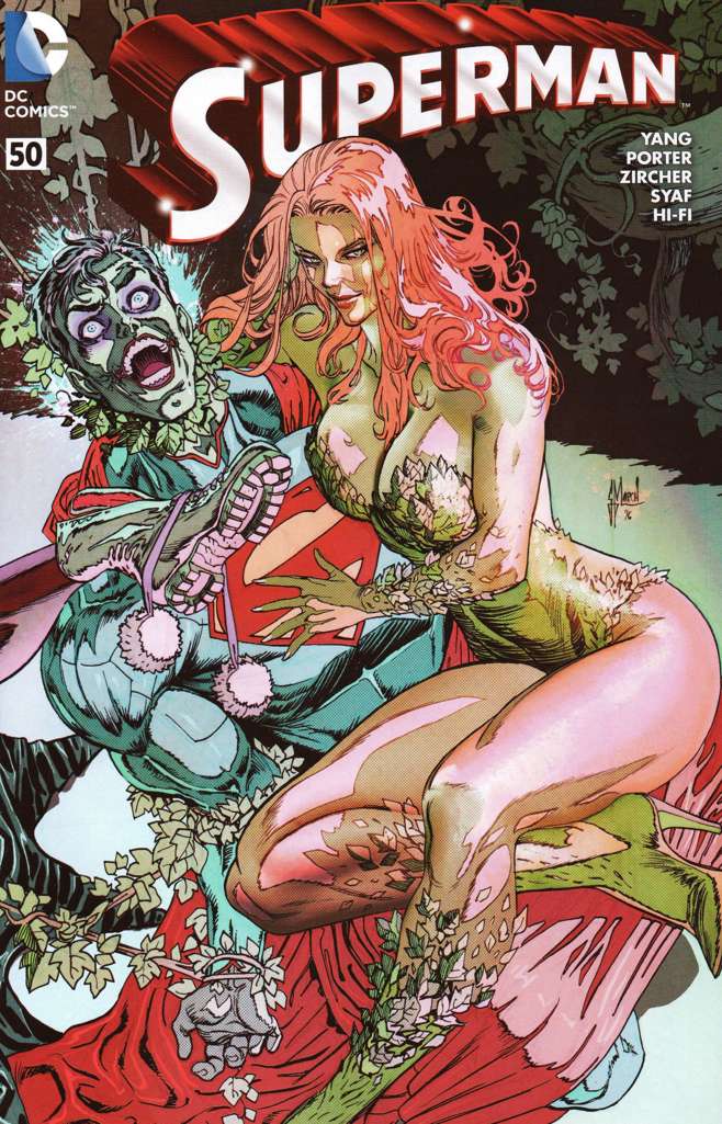 Superman (3rd Series) #50 Variation K