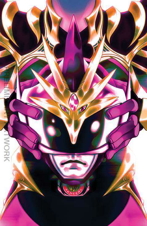 Power Rangers Unlimited: The Coinless #1 Variation B