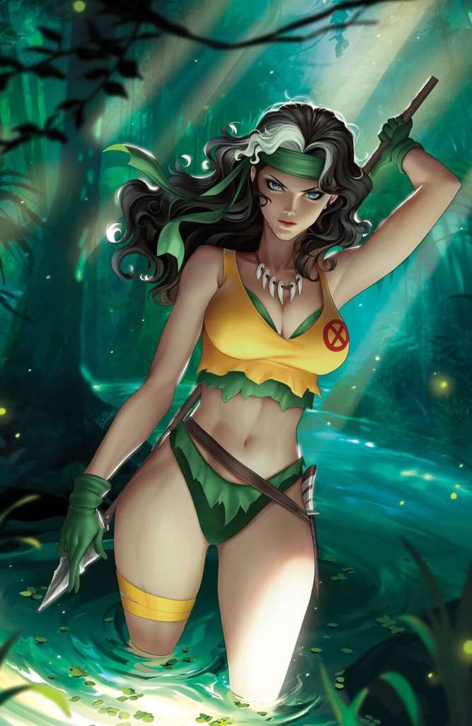 Rogue & Gambit (2nd Series) #5 Variation B