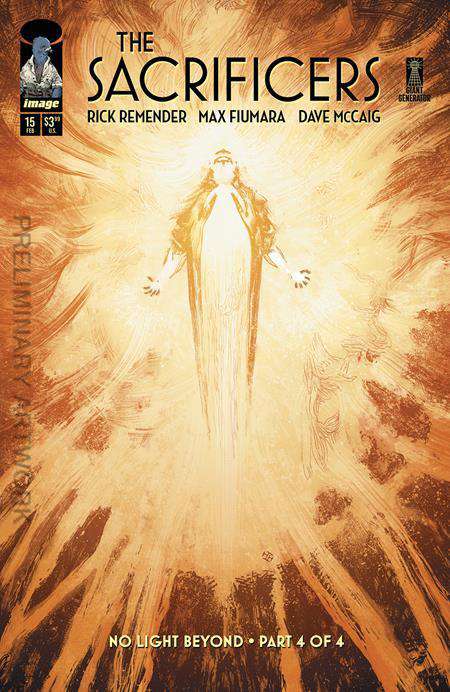 The Sacrificers #15 Variation A