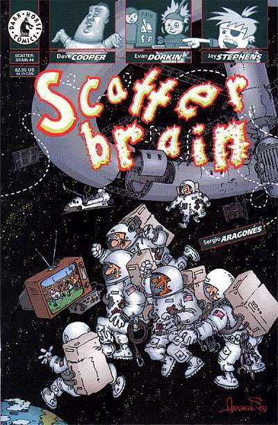Scatterbrain #4