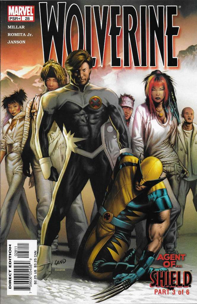 Wolverine (Vol. 3) #28