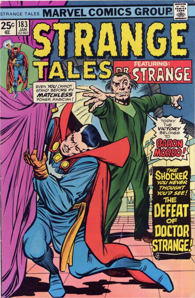 Strange Tales (1st Series) #183