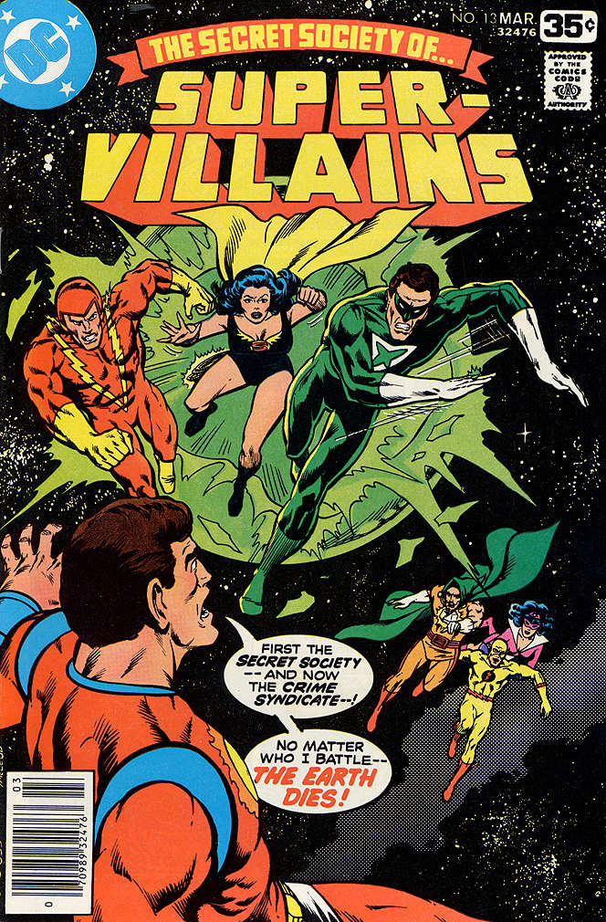 Secret Society of Super-Villains #13