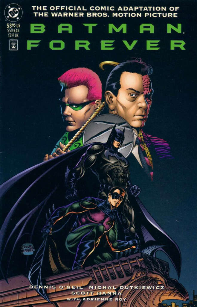 Batman Forever: The Official Comic Adaptation of the Warner Bros. Motion Picture