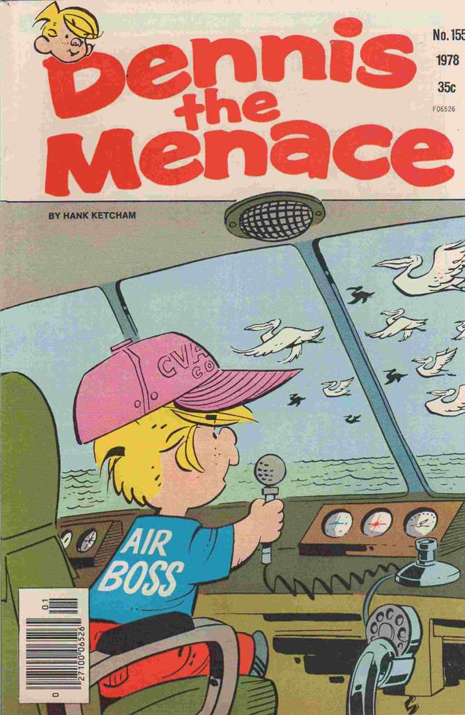Dennis the Menace (Fawcett) #155