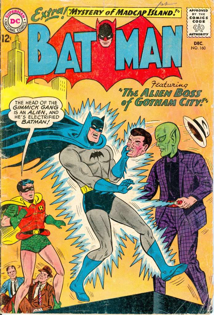 Batman #160