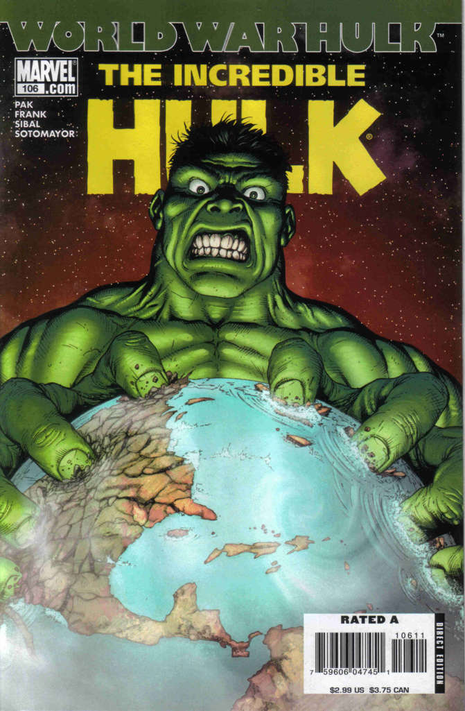 The Incredible Hulk (2nd Series) #106