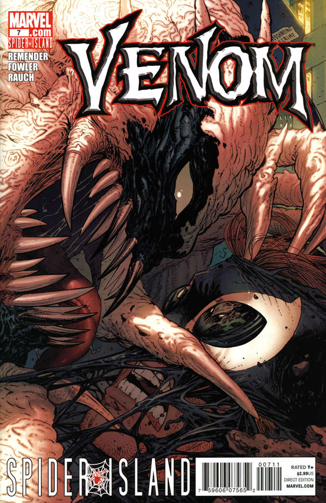 Venom (2nd Series) #7