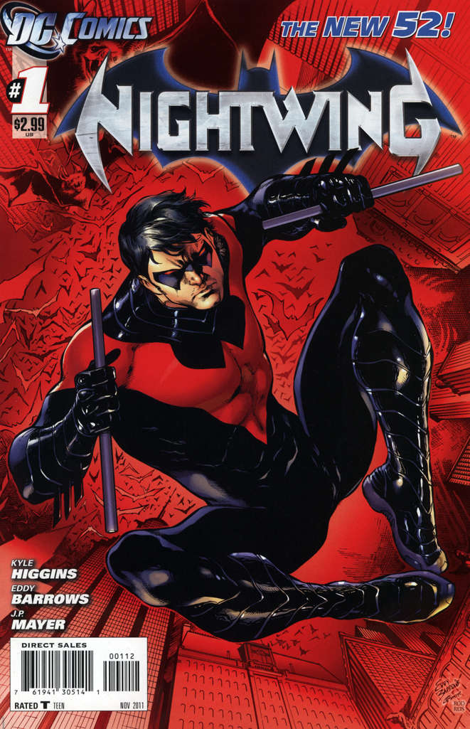 Nightwing (3rd Series) #1  - 2nd printing