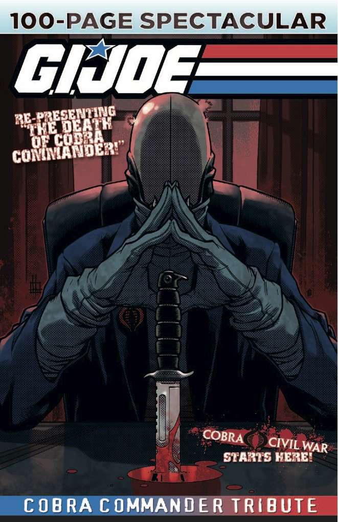 G.I. Joe: Cobra Commander Tribute–100-Page Spectacular #1