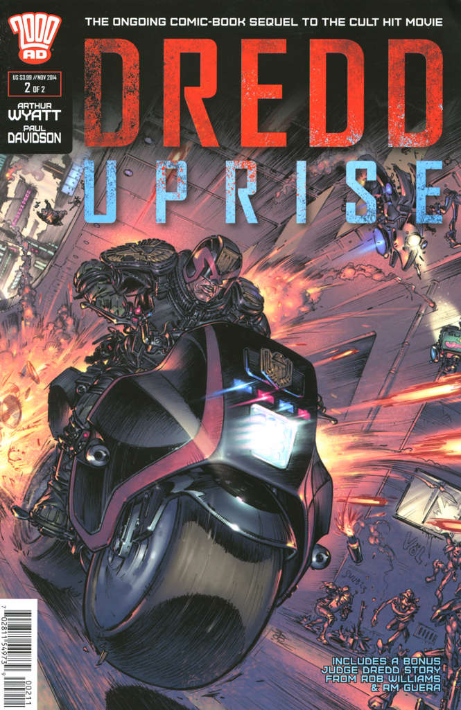 Dredd: Uprise #2