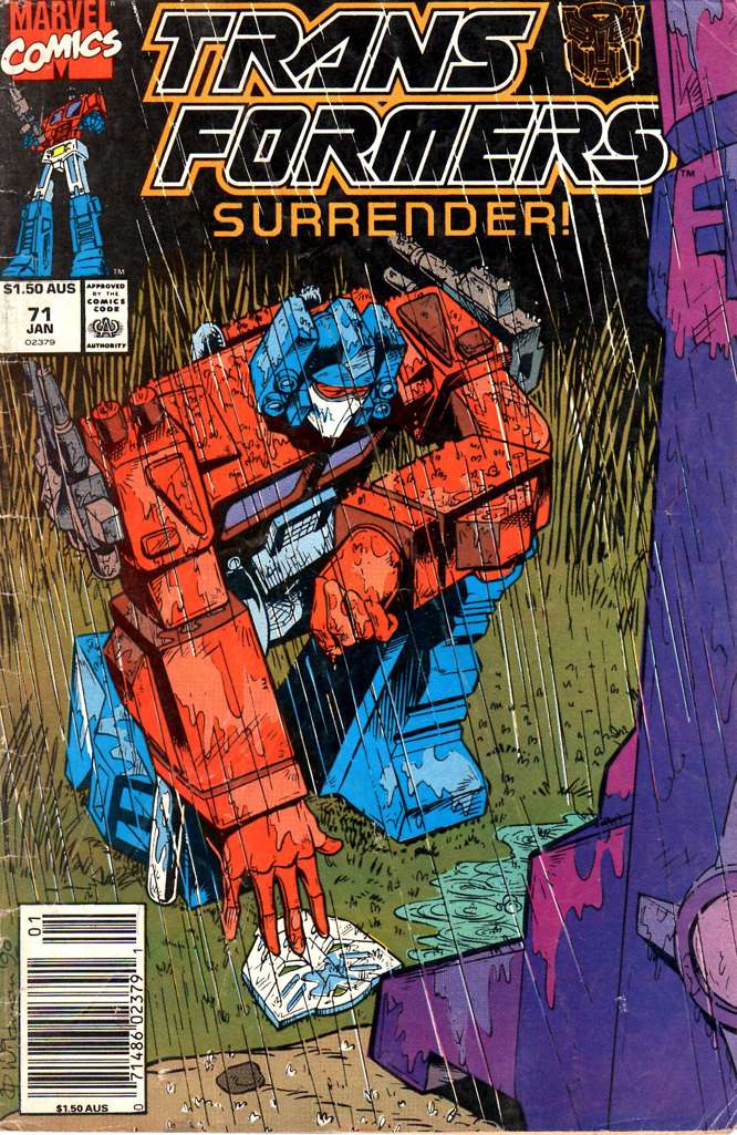 The Transformers (Aus. Edition)