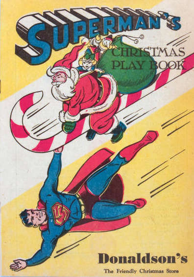 Superman’s Christmas Play Book