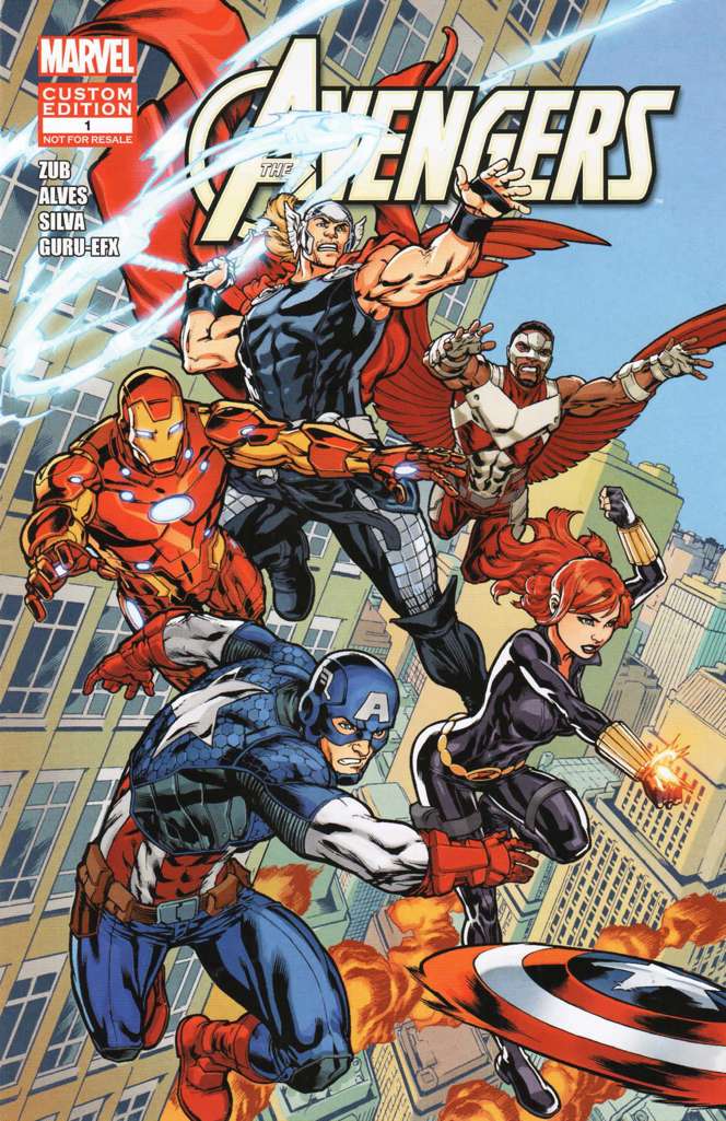 Avengers—Child Life