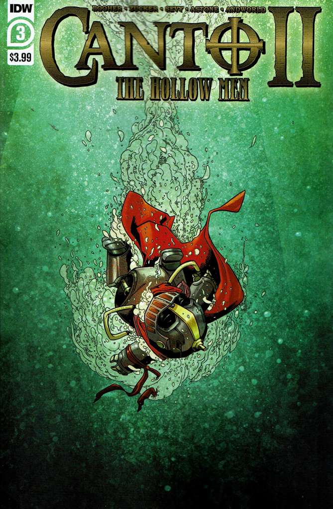Canto II: The Hollow Men #3