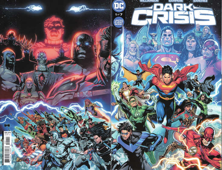 Dark Crisis #1